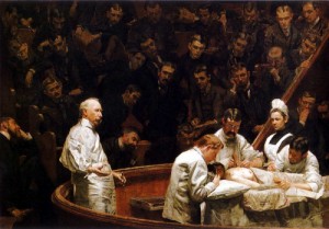 Oil eakins, thomas Painting - The Agnew Clinic  1889 by Eakins, Thomas