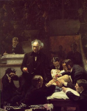 Oil eakins, thomas Painting - The Gross Clinic  1875 by Eakins, Thomas
