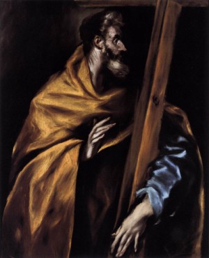  Photograph - Apostle St Philip   1610-14 by El Greco