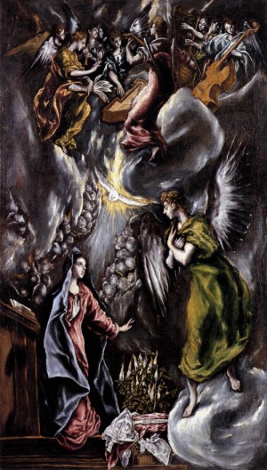  Photograph - Baptism of Christ  1596-1600 by El Greco