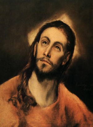  Photograph - Christ   1590-95 by El Greco
