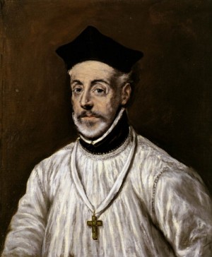  Photograph - Diego de Covarrubias   c. 1600 by El Greco