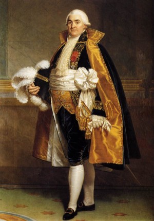  Photograph - Portrait of Count Charles A. Chasset    1813 by El Greco