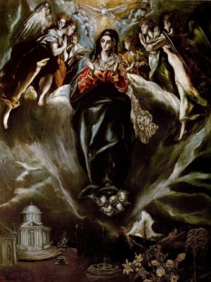  Photograph - The Virgin of the Immaculate Conception   1605-10 by El Greco