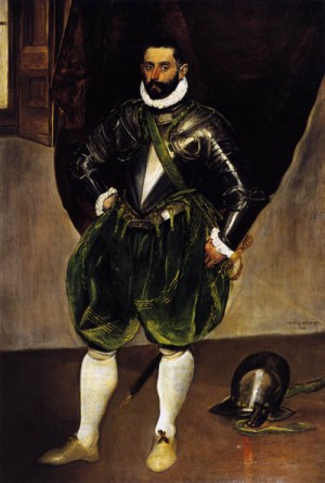 Photograph - Vincenzo Anastagi  1571-76 by El Greco