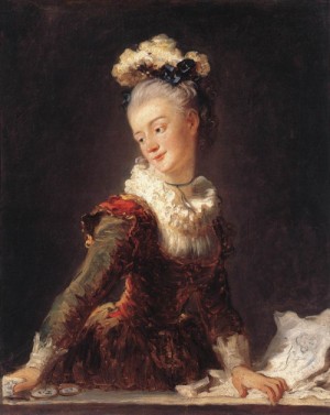 Oil fragonard, jean-honore Painting - Marie-Madeleine Guimard, Dancer     c. 1769 by Fragonard, Jean-Honore
