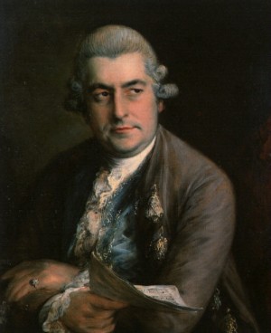 Oil gainsborough, thomas Painting - Johann Christian Bach    1776 by Gainsborough, Thomas