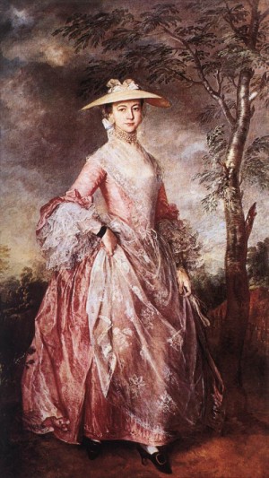 Oil gainsborough, thomas Painting - Mary, Countess of Howe    1764 by Gainsborough, Thomas