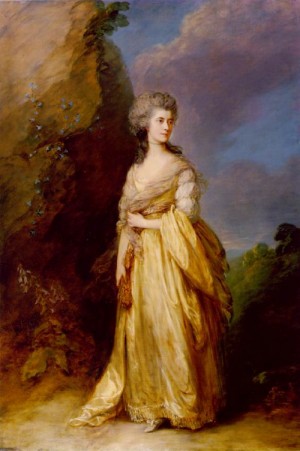  Photograph - Mrs. Peter William Baker  1781 by Gainsborough, Thomas