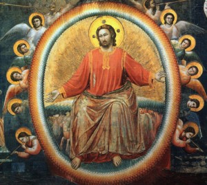 Oil giotto di bondone Painting - The Ascension, 1305-13 by Giotto di Bondone