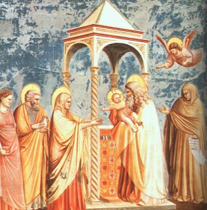 Oil giotto di bondone Painting - The Flight into Egypt, 1304-13 by Giotto di Bondone