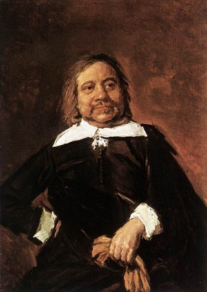 Oil hals, frans Painting - Willem Croes    1662-66 by Hals, Frans