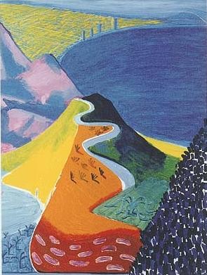  Photograph - Malibu by Hockney, David