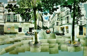  Photograph - Place Furstenberg, Paris, August 7,8,9, 1985 #1  1985 by Hockney, David