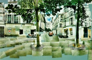 Oil hockney, david Painting - Place Furstenberg, Paris, August 7,8,9, 1985 #1  1985 by Hockney, David