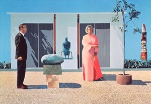  Photograph - The Collectors by Hockney, David