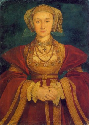 Oil holbein,hans Painting - Anne of Cleves  1538-9 by Holbein,Hans