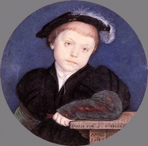 Oil holbein,hans Painting - Charles Brandon    1541 by Holbein,Hans