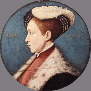 Oil holbein,hans Painting - Edward, Prince of Wales   1543 by Holbein,Hans