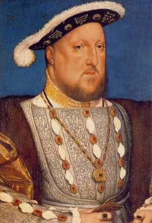 Oil holbein,hans Painting - Henry VIII  c.1536 by Holbein,Hans