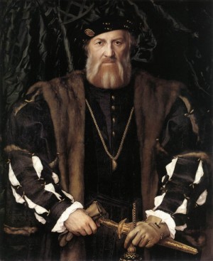 Oil holbein,hans Painting - Portrait of Charles de Solier, Lord of Morette    1534-35 by Holbein,Hans
