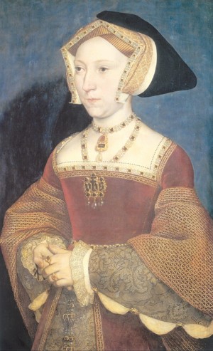 Oil holbein,hans Painting - Portrait of Jane Seymour   1537 by Holbein,Hans