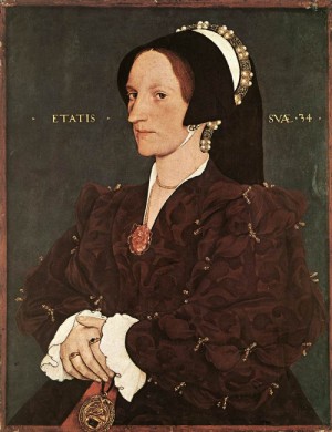 Oil holbein,hans Painting - Portrait of Margaret Wyatt, Lady Lee    c. 1540 by Holbein,Hans