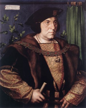 Oil holbein,hans Painting - Portrait of Sir Henry Guildford    1527 by Holbein,Hans