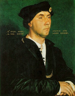 Oil holbein,hans Painting - Portrait of Sir Richard Southwell   1537 by Holbein,Hans