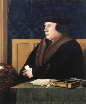 Oil Portrait Painting - Portrait of Thomas Cromwell    c. 1533 by Holbein,Hans