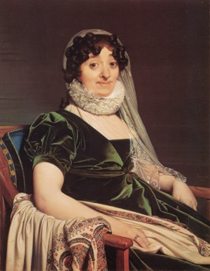 Oil ingres, jean-auguste-dominique Painting - Comtess de Tournon by Ingres, Jean-Auguste-Dominique