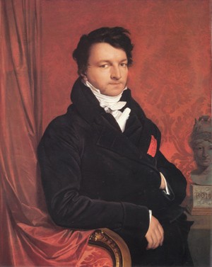  Photograph - Jacques Marquet by Ingres, Jean-Auguste-Dominique