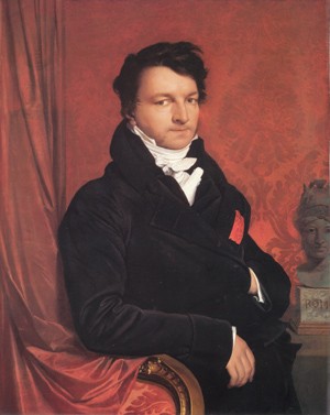 Oil ingres, jean-auguste-dominique Painting - Jacques Marquet by Ingres, Jean-Auguste-Dominique