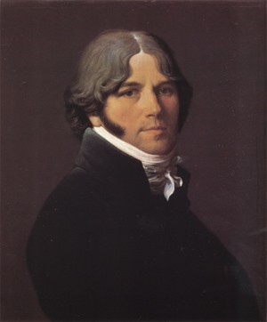  Photograph - Jean Marie Joseph Ingres by Ingres, Jean-Auguste-Dominique