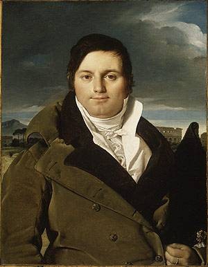  Photograph - Joseph Antoine Moltedo ca 1810 by Ingres, Jean-Auguste-Dominique
