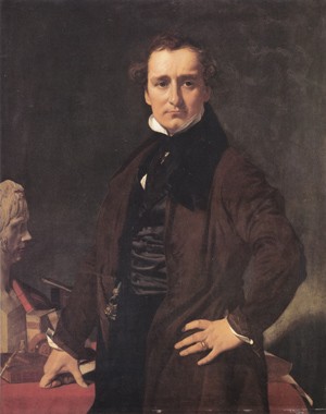  Photograph - Lorenzo Bartolini by Ingres, Jean-Auguste-Dominique