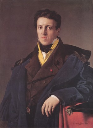 Oil ingres, jean-auguste-dominique Painting - Marcotte d-Argenteuil by Ingres, Jean-Auguste-Dominique