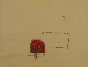  Photograph - Famous Moon King 1986 by Jean-Michel Basquiat