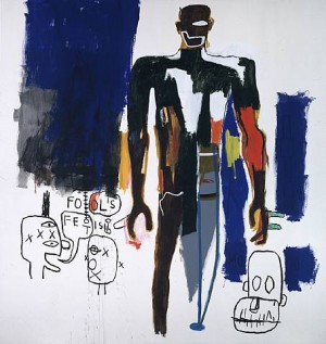  Photograph - Fool's Fetish 1984 by Jean-Michel Basquiat