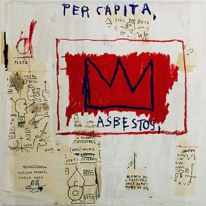  Photograph - Per Capita by Jean-Michel Basquiat