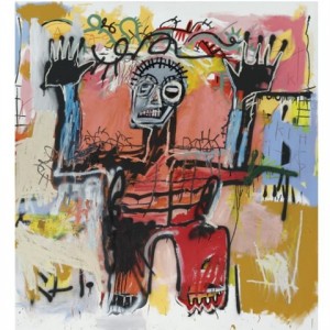 Oil jean-michel basquiat Painting - Untitled, 1981 by Jean-Michel Basquiat