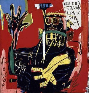 Photograph - Untitled (Ernok) 1982 by Jean-Michel Basquiat