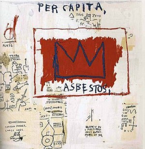 Oil jean-michel basquiat Painting - Untitled (Per Capita) 1983 by Jean-Michel Basquiat