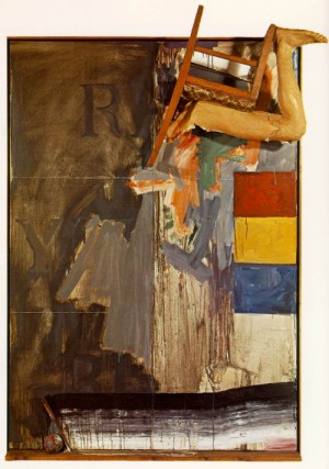 Oil johns, jasper Painting - Watchman  1964 by Johns, Jasper