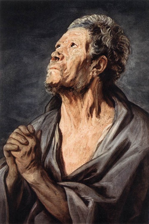 An Apostle    1623-25 by Jordaens, Jacob