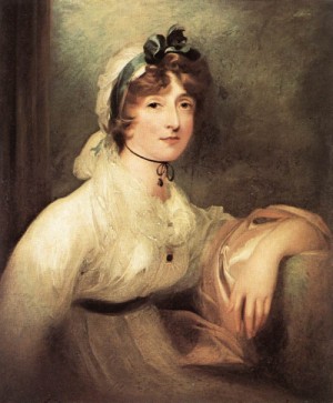 Oil lawrence, sir thomas Painting - Diana Sturt, Lady Milner    1815-20 by Lawrence, Sir Thomas