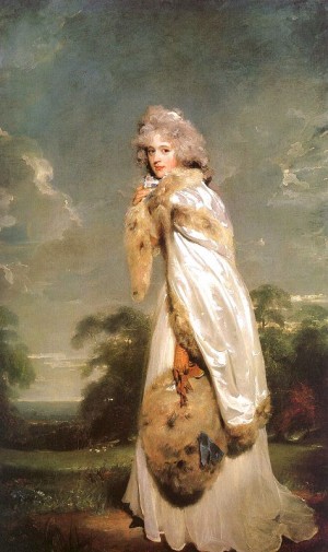 Oil lawrence, sir thomas Painting - Elisabeth Farren, Later Countess of Derby by Lawrence, Sir Thomas
