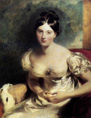 Oil lawrence, sir thomas Painting - Margaret, Countess of Blessington     1822 by Lawrence, Sir Thomas
