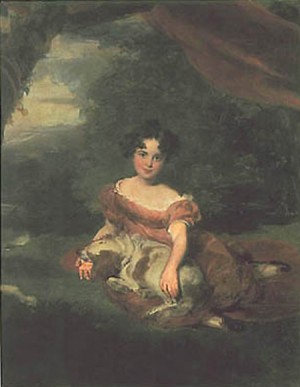 Oil lawrence, sir thomas Painting - Portrait of Miss Peel by Lawrence, Sir Thomas
