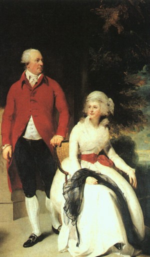 Oil lawrence, sir thomas Painting - Portrait of Mr. and Mrs. Julius Angerstein, 1792 by Lawrence, Sir Thomas